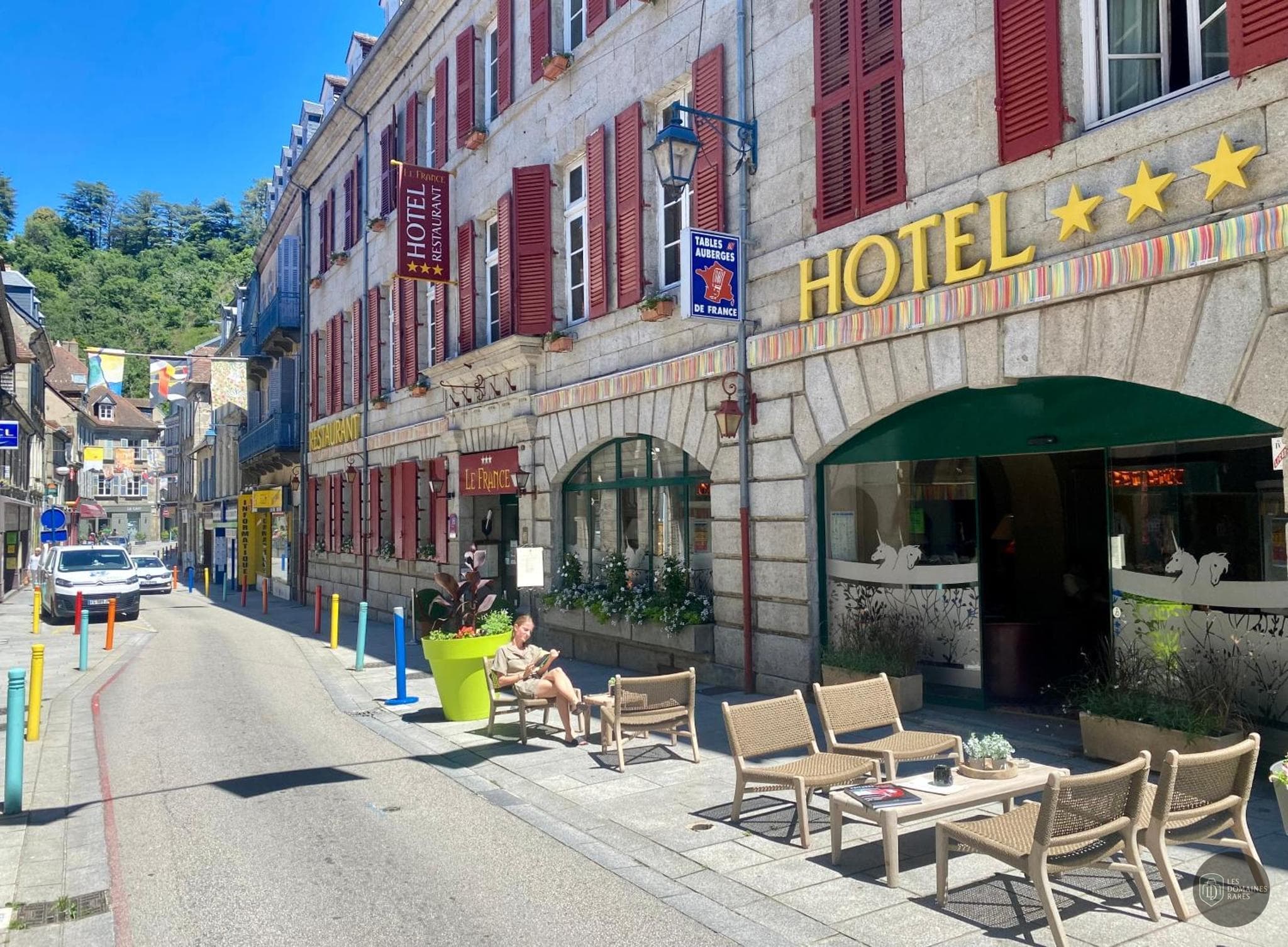 Vue de l'hôtel Hôtel le Clermotel à Agnetz en Hauts-de-France