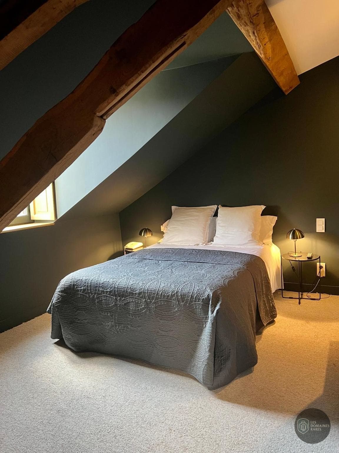 Chambre de l'hôtel Hôtel le Clermotel à Agnetz en Hauts-de-France