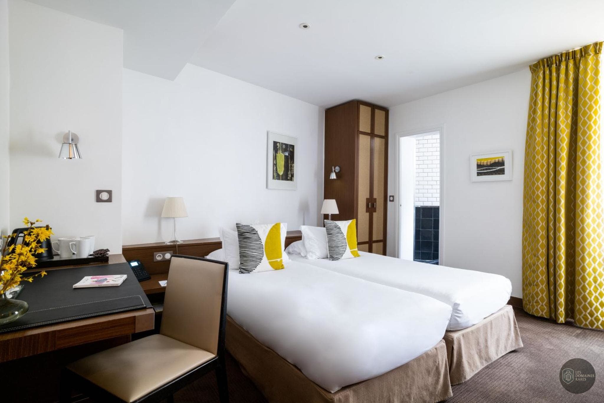 Chambre de l'hôtel Hôtel le Colisee à Paris en Île-de-France - séminaire paris