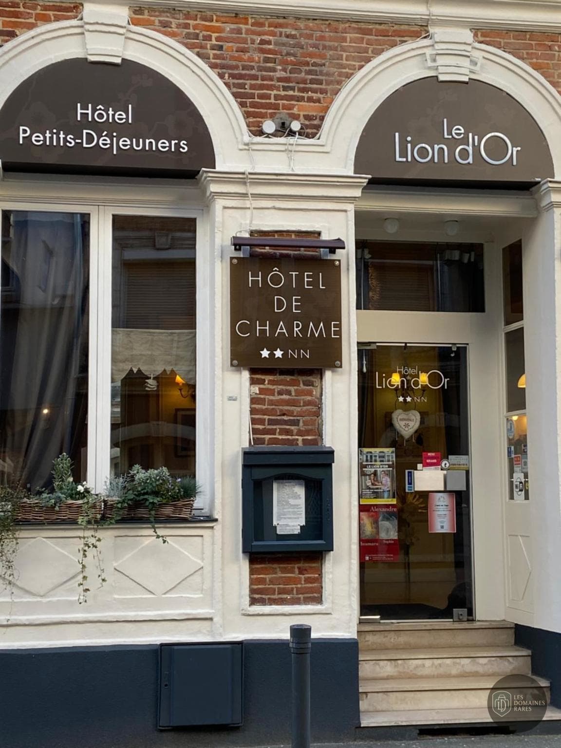 Vue de l'hôtel Hôtel le Lion d'Or à Marmande en Nouvelle-Aquitaine