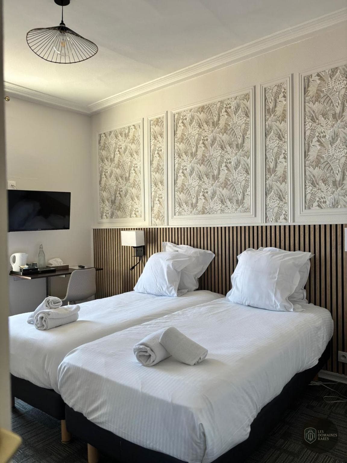 Chambre de l'hôtel Hôtel le Lion d'Or à Marmande en Nouvelle-Aquitaine - séminaire marmande, france