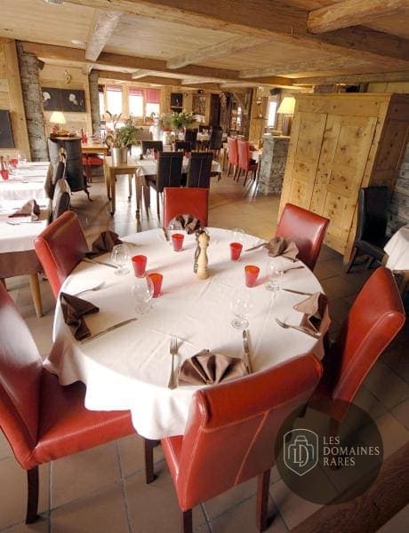 Restaurant de l'hôtel Hôtel le Monal en Auvergne-Rhône-Alpes