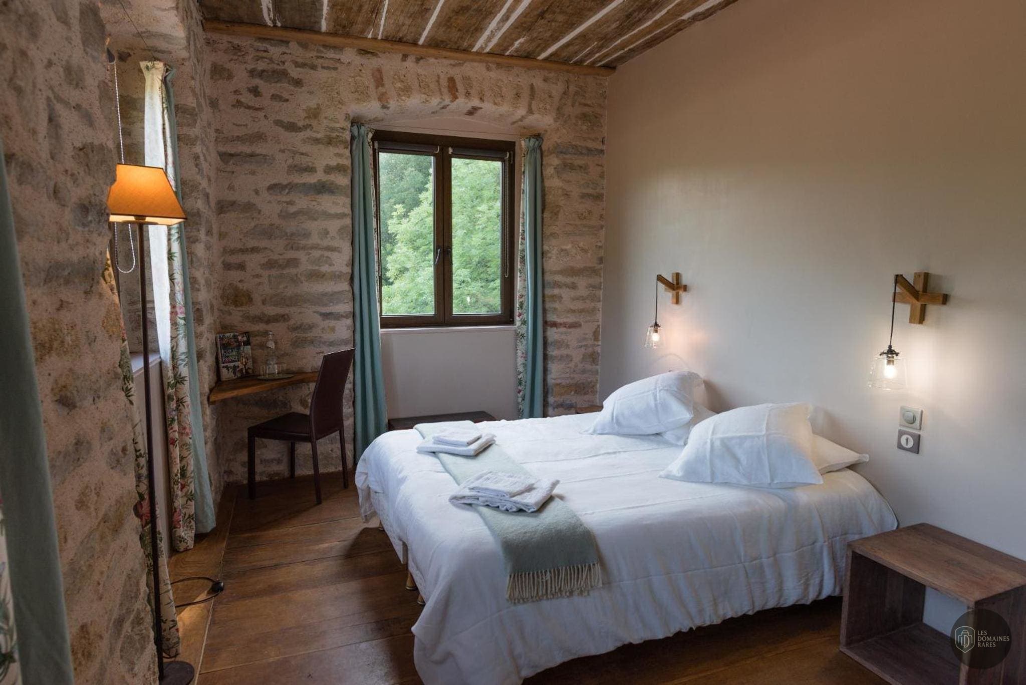 Chambre de l'hôtel Hôtel le Morimont à Oberlarg en Grand Est