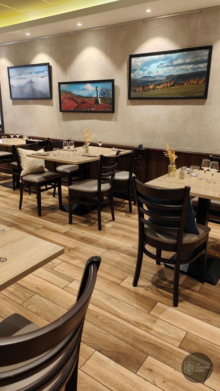 Restaurant de l'hôtel Hôtel le Pont Neuf à Le en Auvergne-Rhône-Alpes - séminaire allier