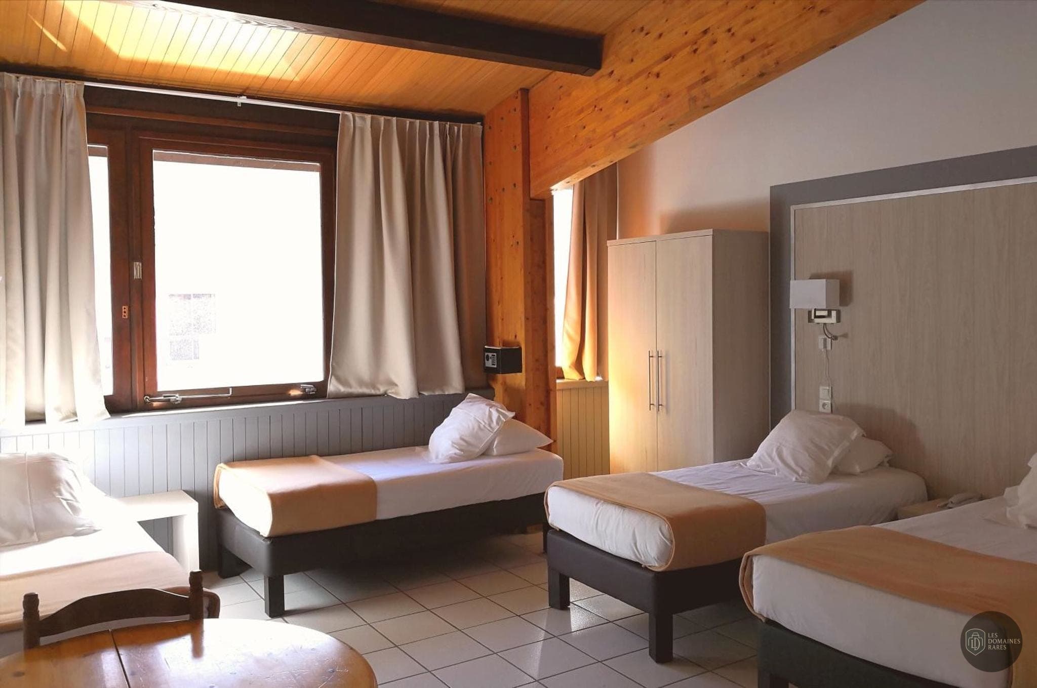 Chambre de l'hôtel Hôtel les 3 Sources à Rochessauve en Auvergne-Rhône-Alpes
