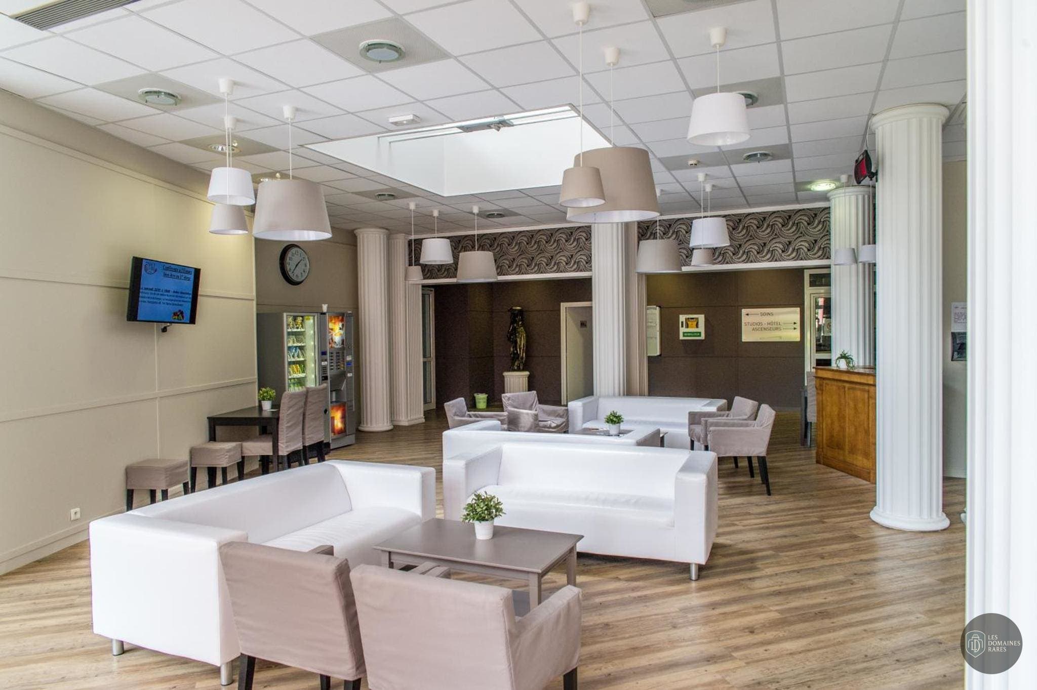 Restaurant de l'hôtel Hôtel les 3 Sources à Rochessauve en Auvergne-Rhône-Alpes - séminaire rochessauve