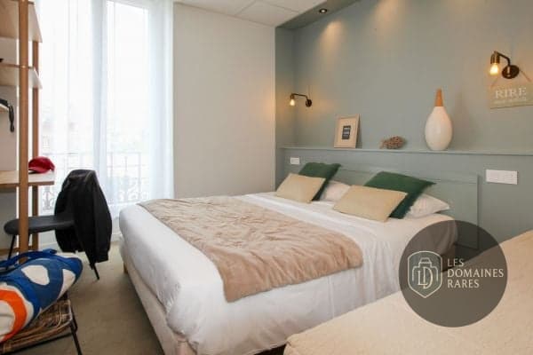 Chambre de l'hôtel Hôtel les Alizés à Eysines en Nouvelle-Aquitaine - séminaire gironde