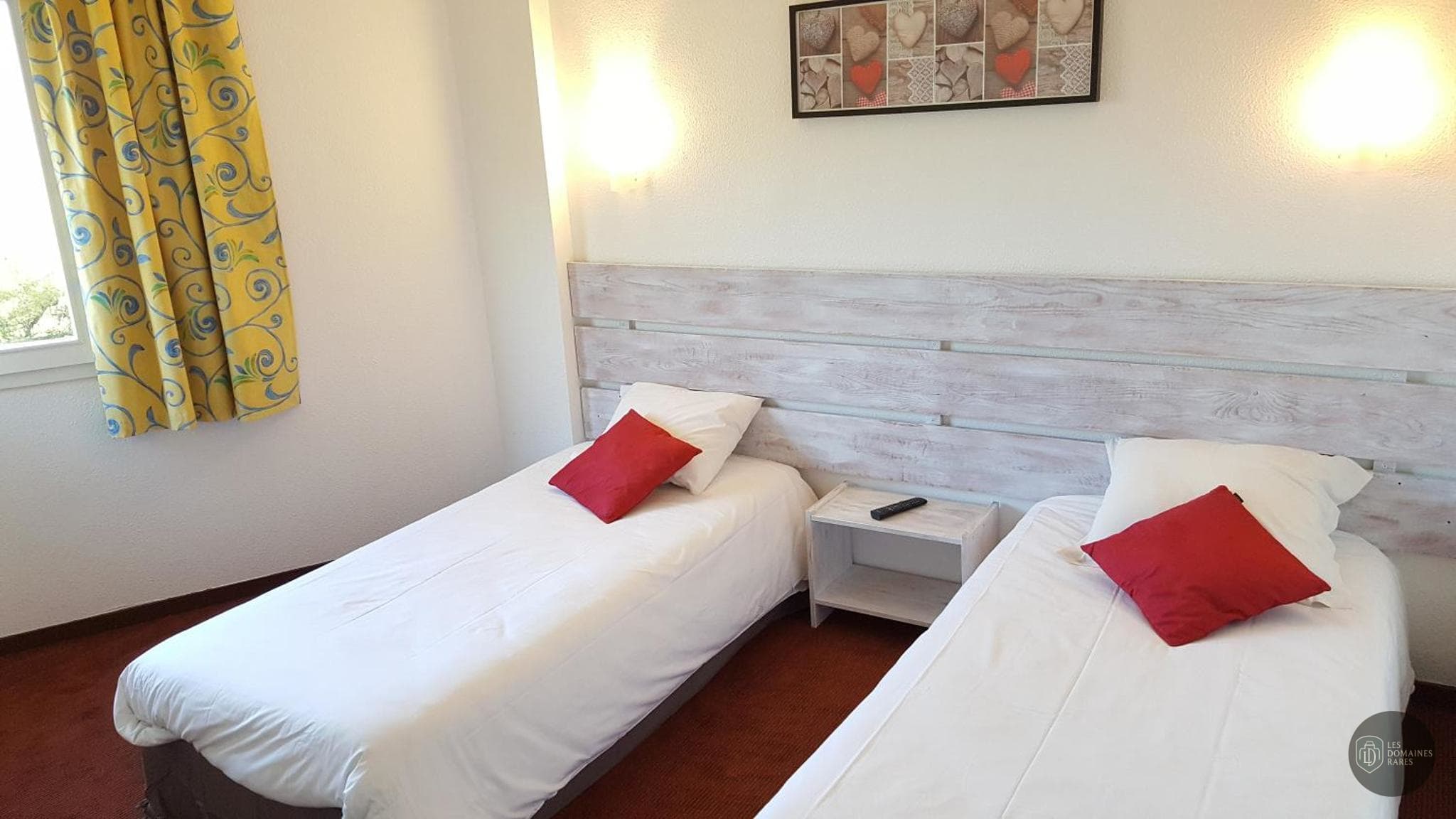 Chambre de l'hôtel Hôtel les Ecrins à Les en Provence-Alpes-Côte d'Azur - séminaire les orres, france