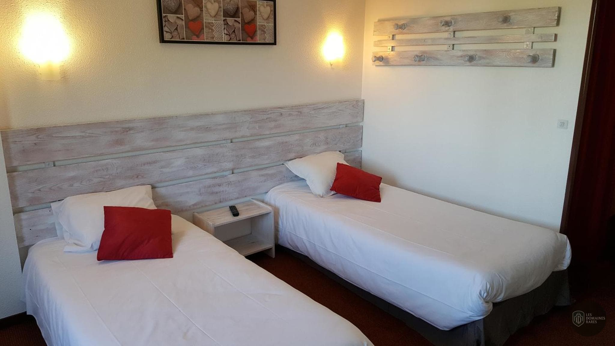 Chambre de l'hôtel Hôtel les Ecrins à Les en Provence-Alpes-Côte d'Azur