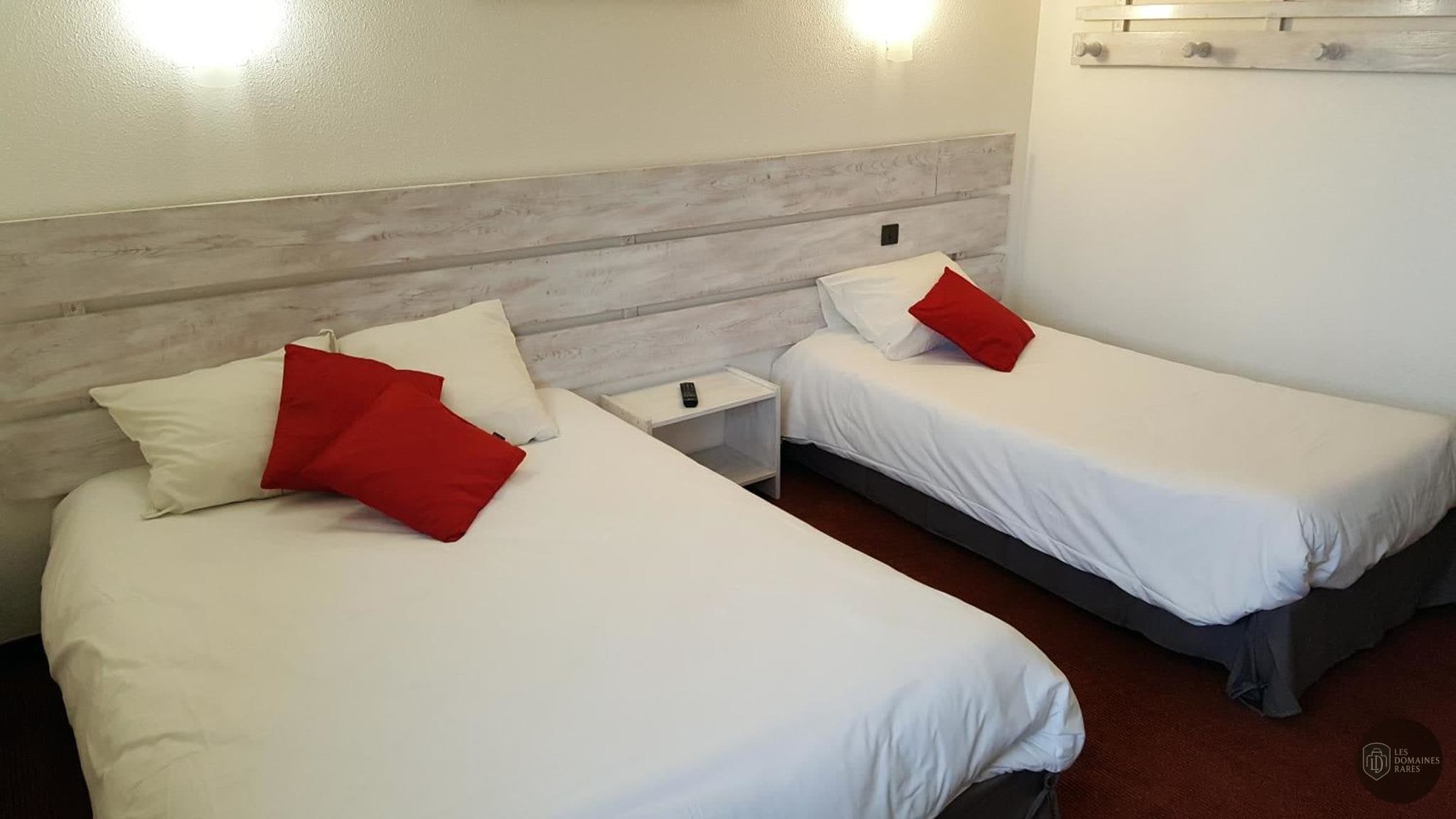 Chambre de l'hôtel Hôtel les Ecrins à Les en Provence-Alpes-Côte d'Azur