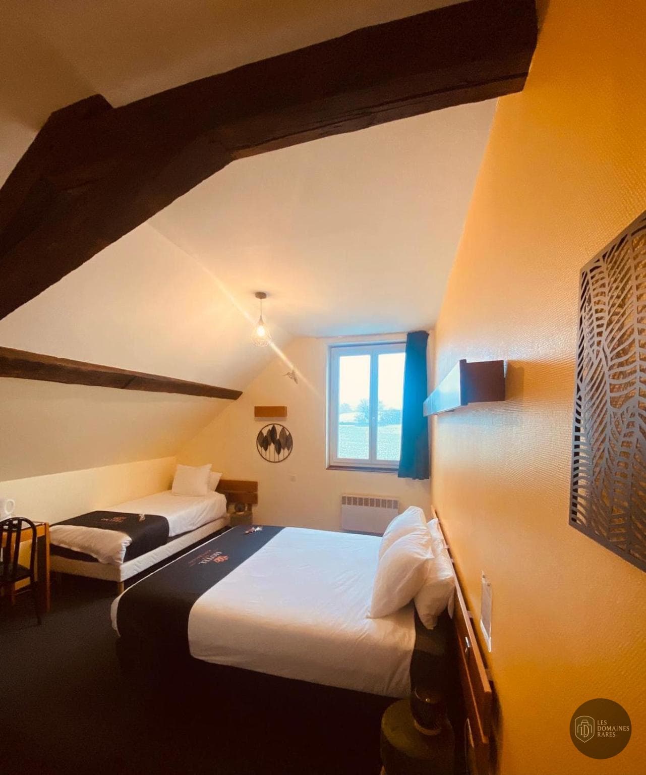 Chambre de l'hôtel Hôtel les Paturelles à Avesnelles en Hauts-de-France
