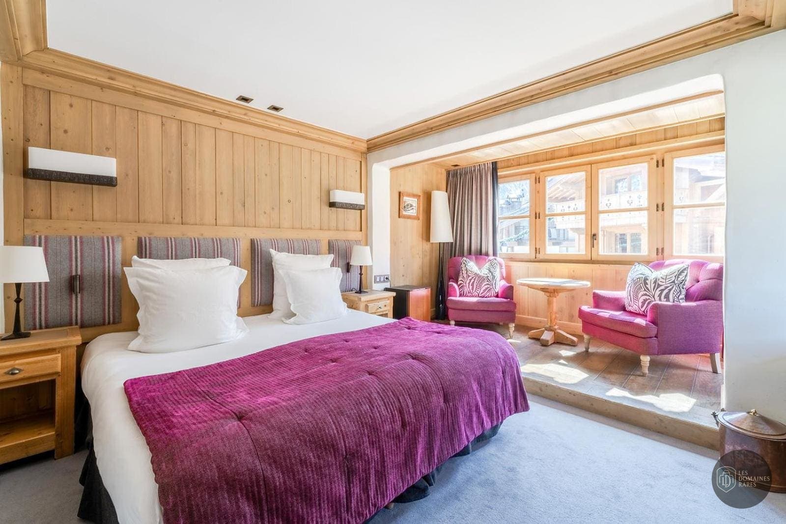 Chambre du lieu Hôtel les Peupliers à Baratier en Provence-Alpes-Côte d'Azur - séminaire baratier, france