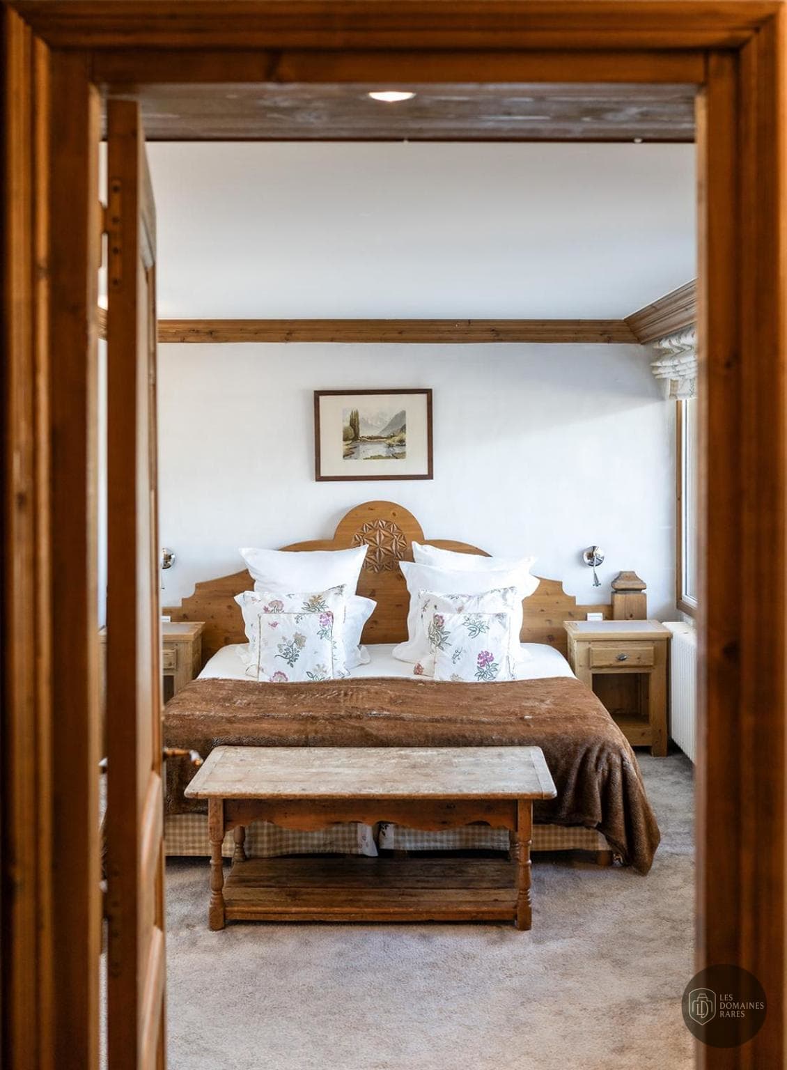 Chambre du lieu Hôtel les Peupliers à Baratier en Provence-Alpes-Côte d'Azur