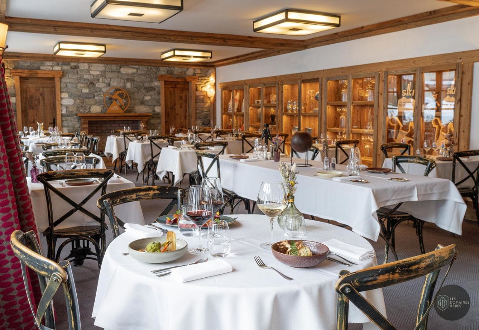 Restaurant du lieu Hôtel les Peupliers à Baratier en Provence-Alpes-Côte d'Azur - séminaire baratier, france