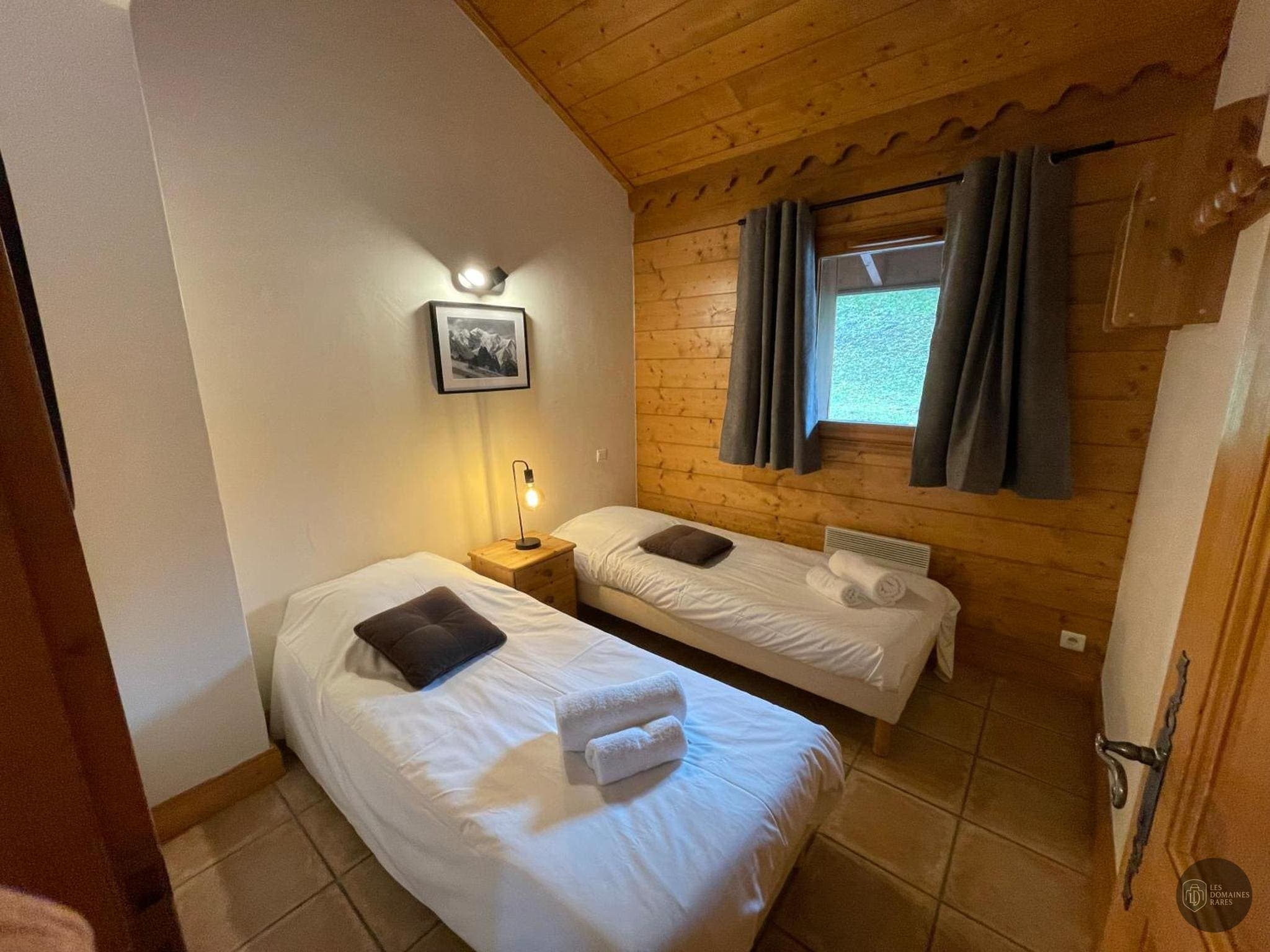 Chambre de l'hôtel Hôtel les Trappeurs à Les en Provence-Alpes-Côte d'Azur - séminaire les orres, france