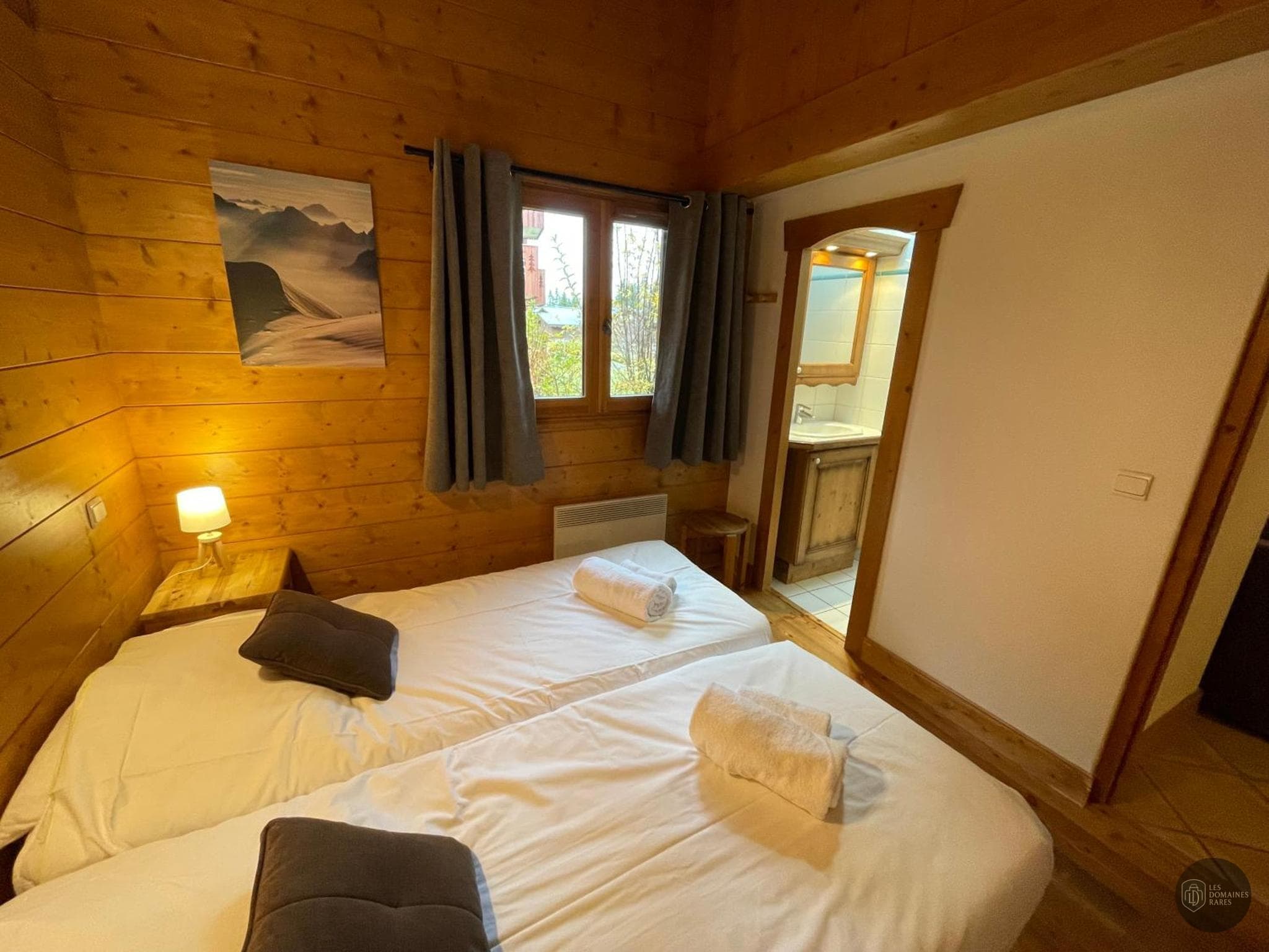 Chambre de l'hôtel Hôtel les Trappeurs à Les en Provence-Alpes-Côte d'Azur