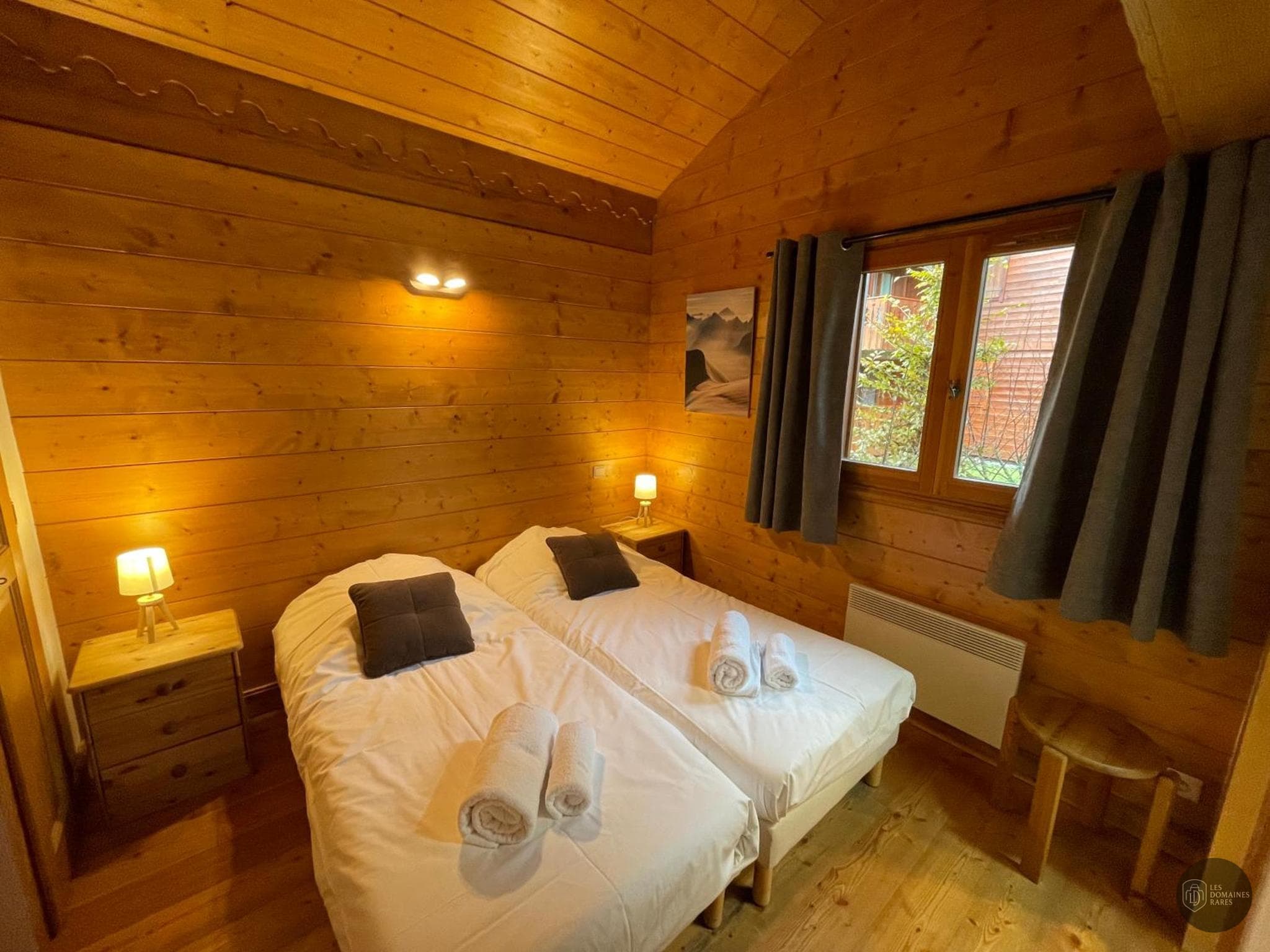 Chambre de l'hôtel Hôtel les Trappeurs à Les en Provence-Alpes-Côte d'Azur