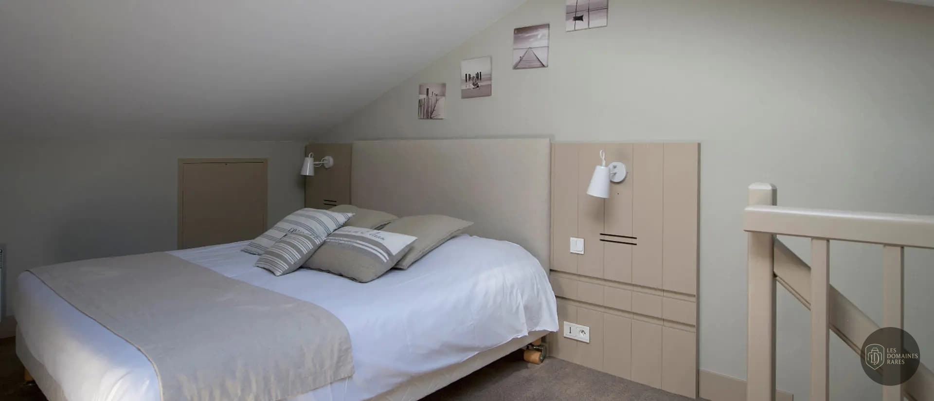 Chambre de l'hôtel Hôtellerie du Lac à Revel en Occitanie