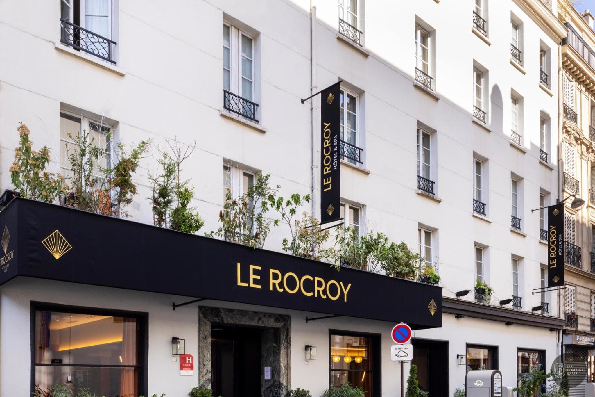 Hôtel Le Rocroy Paris