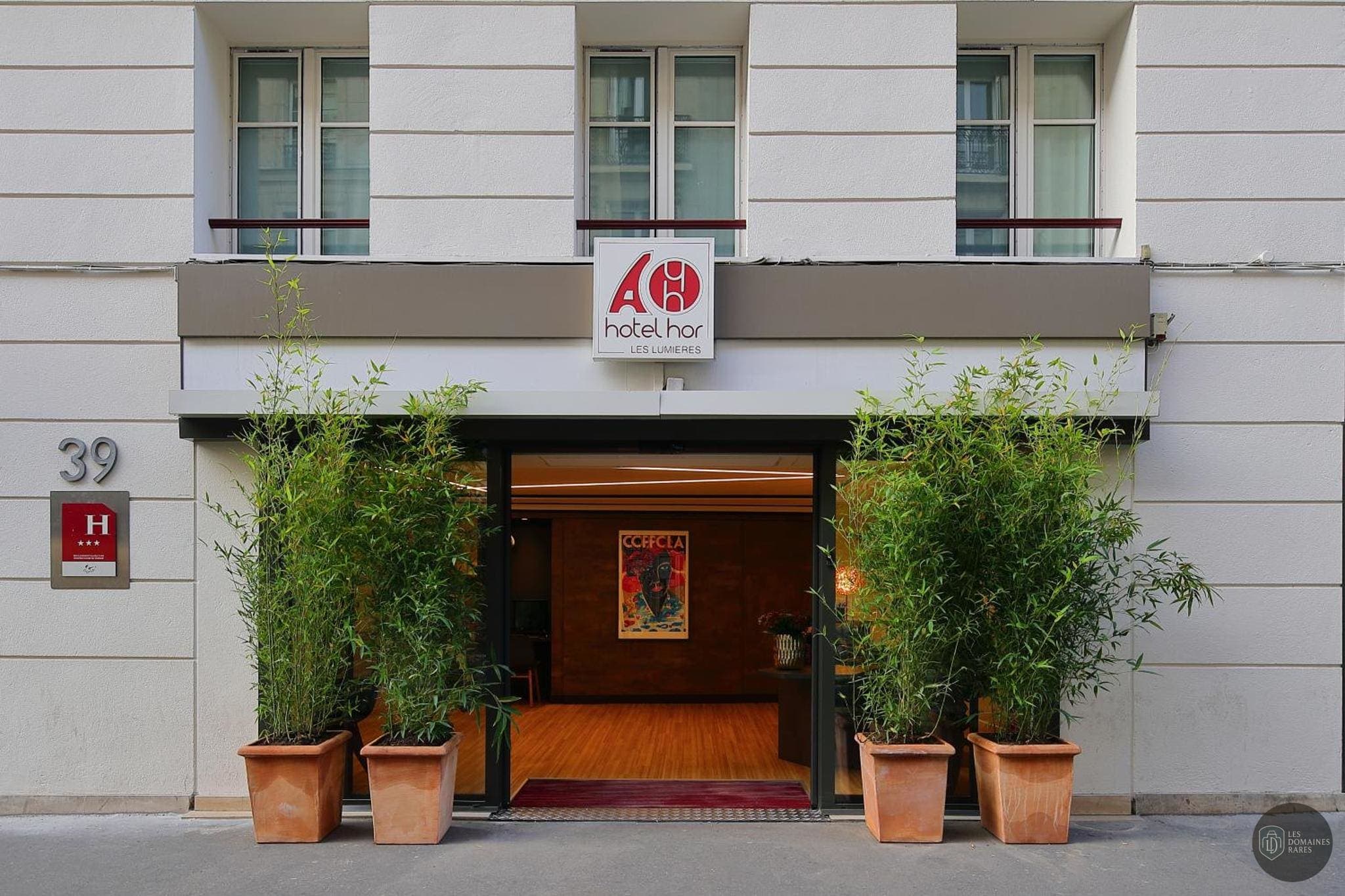 Hôtel Les Lumières