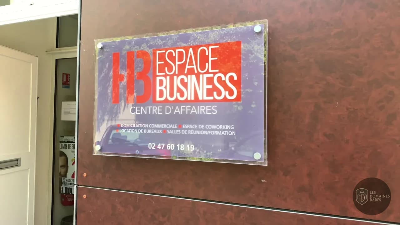 Vue extérieure du lieu HB Espace Business en Centre-Val de Loire