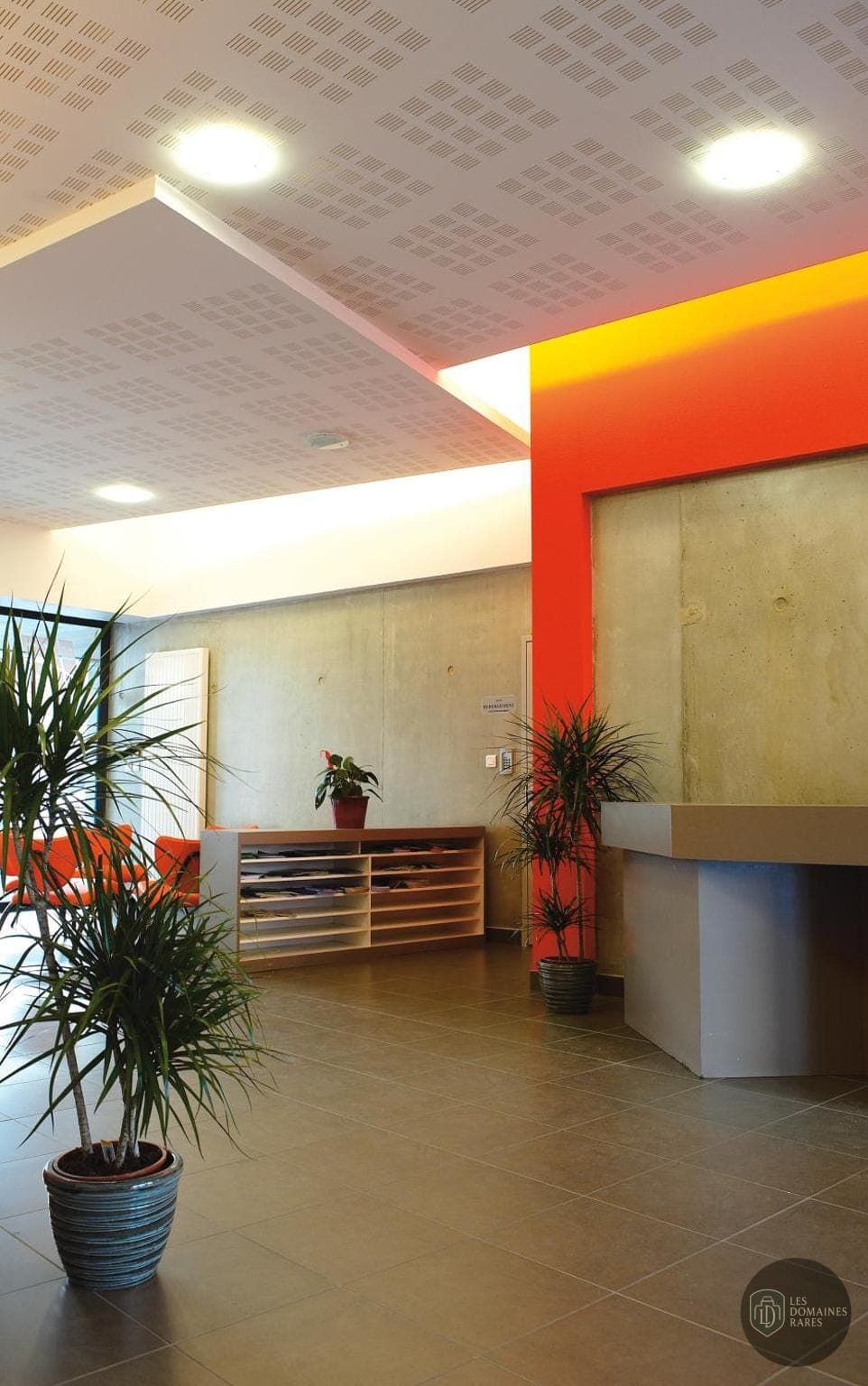 Espace intérieur du lieu HD Formation à Le en Normandie