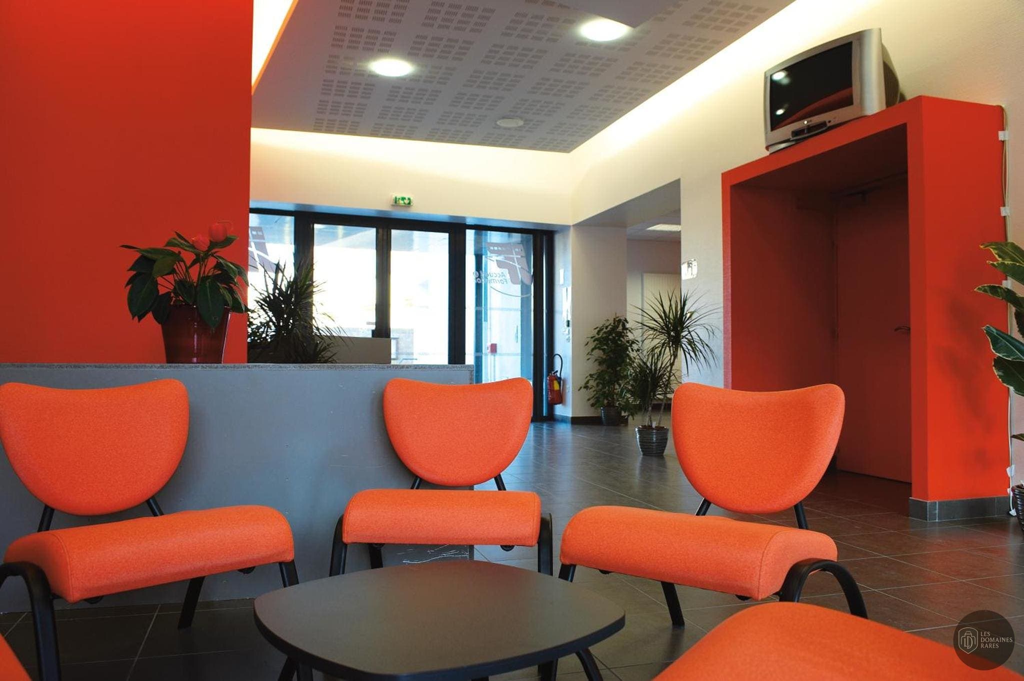 Espace intérieur du lieu HD Formation à Le en Normandie