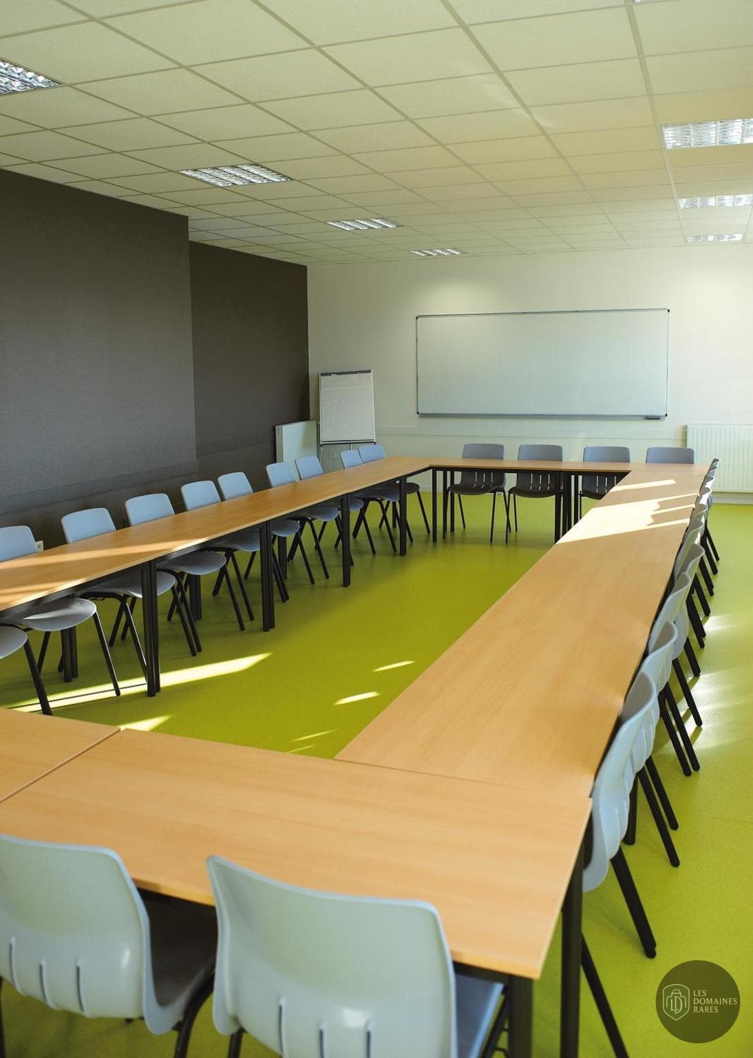 Salle de réunion 2 du lieu HD Formation à Le en Normandie