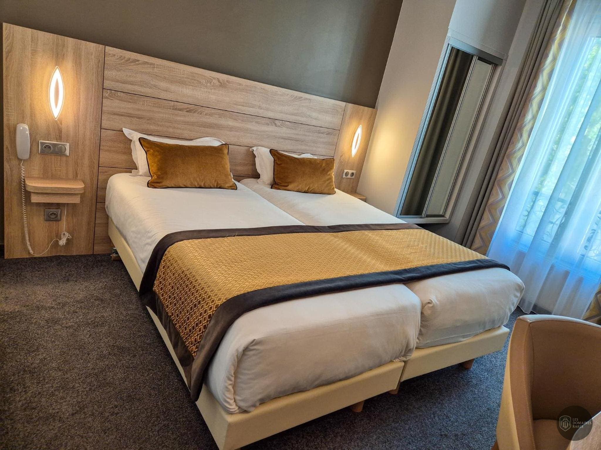 Chambre du domaine HEC Paris Champerret à Paris en Île-de-France
