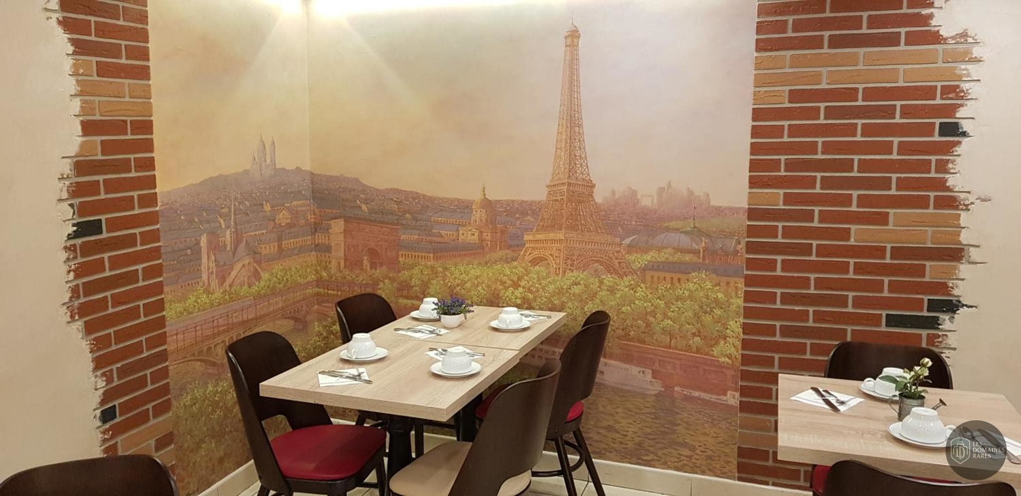 Restaurant du domaine HEC Paris Champerret à Paris en Île-de-France