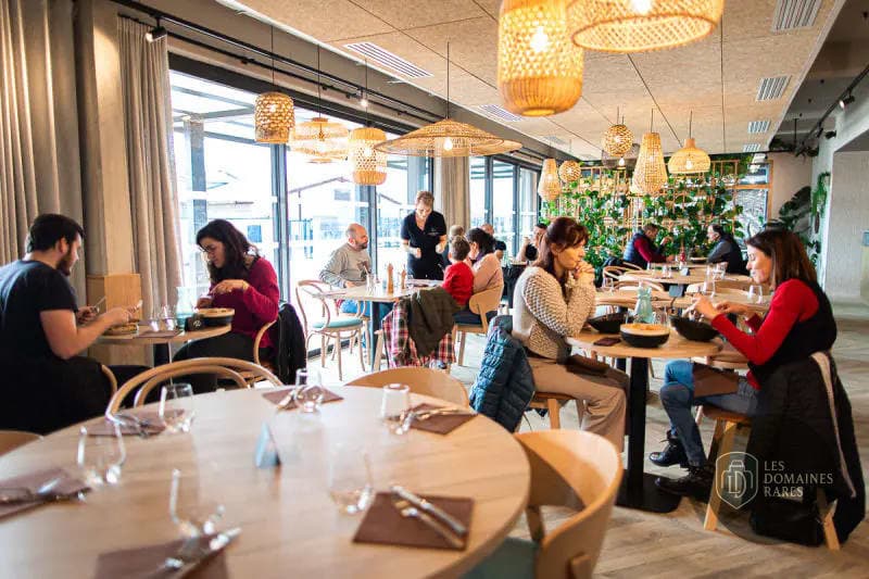Restaurant du moulin Hall22 à Lyon en Auvergne-Rhône-Alpes