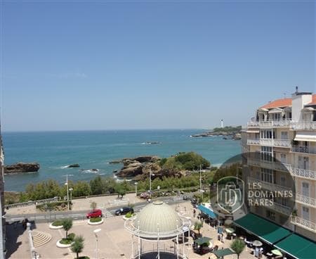Vue extérieure du lieu Halle d'Iraty à Biarritz en Nouvelle-Aquitaine