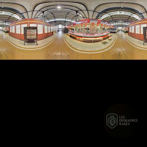 Vue du restaurant Hallegria à Béziers en Occitanie