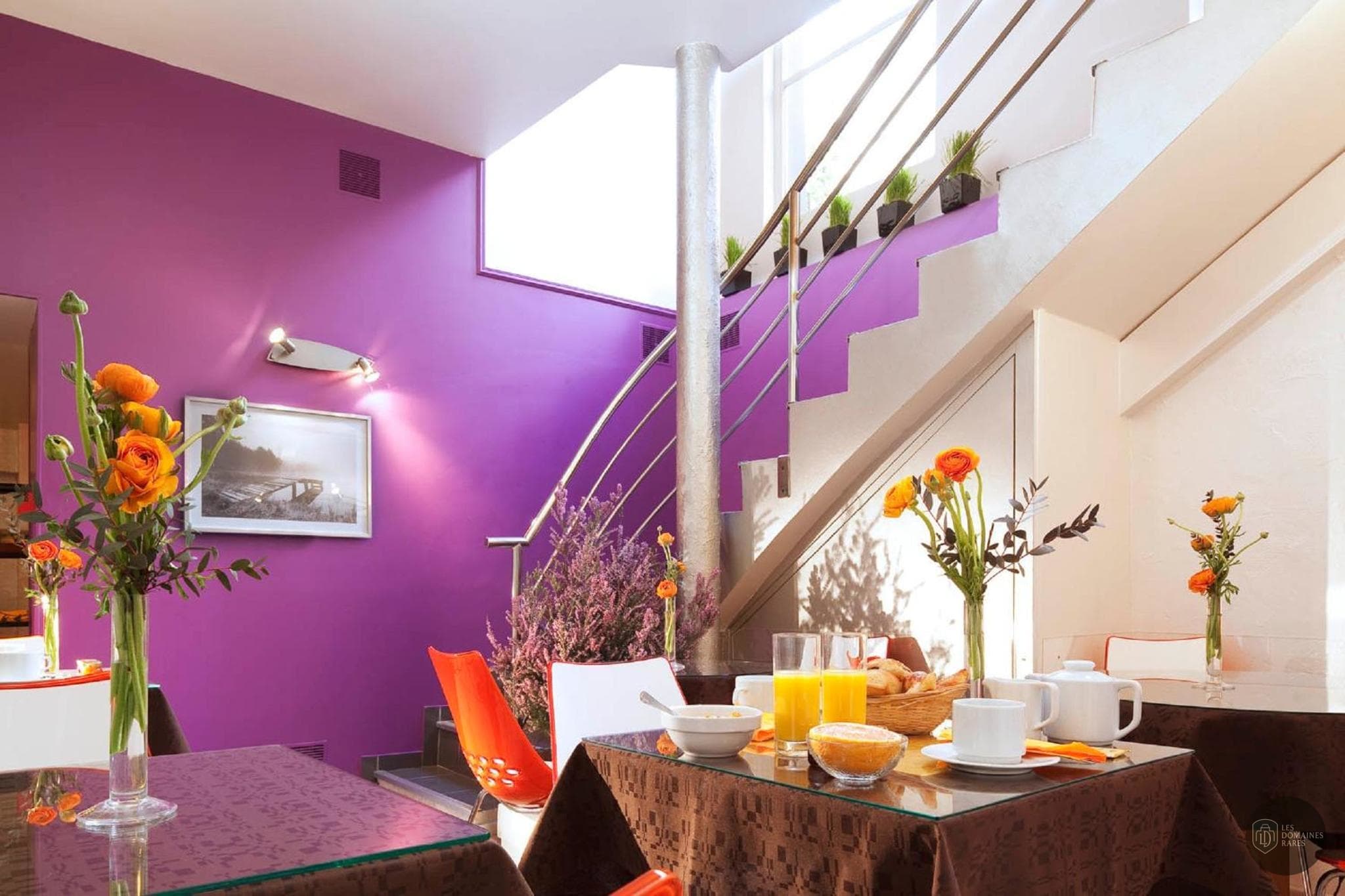 Restaurant du domaine Hameau de Valouse à Valouse en Auvergne-Rhône-Alpes - séminaire valouse