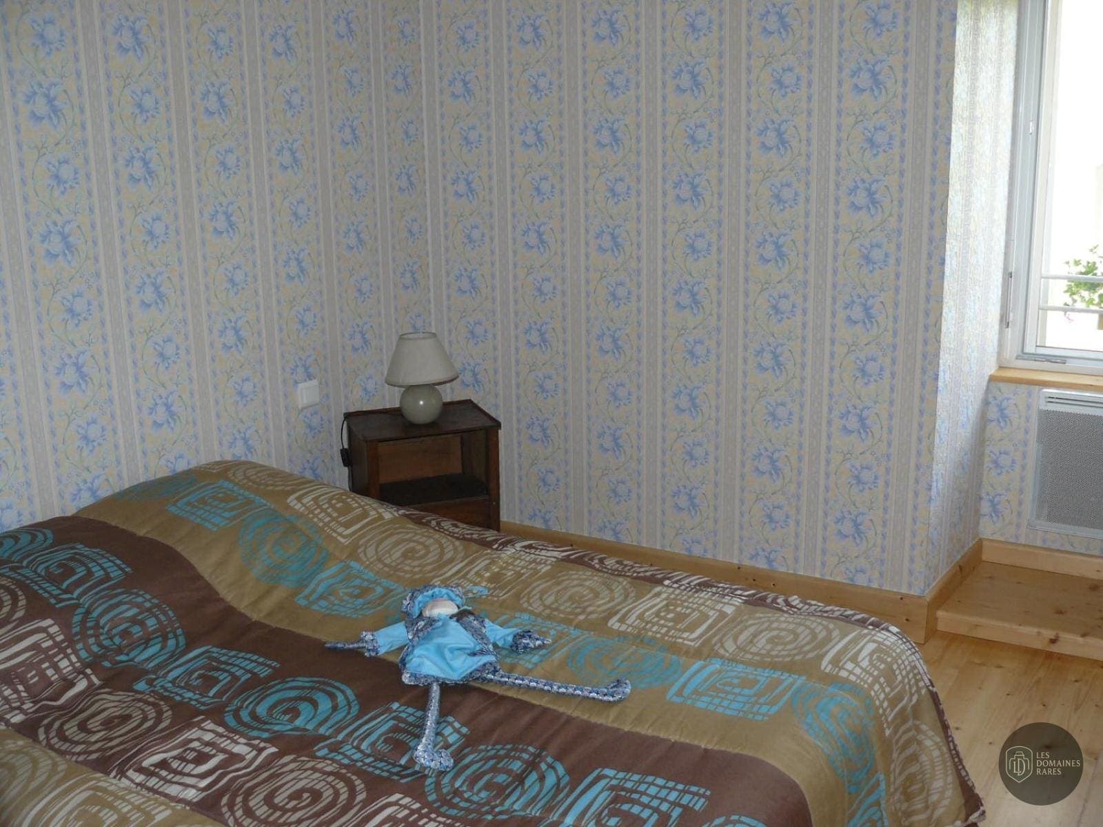 Chambre du lieu Hameau de la Fausse Sauge à Mézilles en Bourgogne-Franche-Comté - séminaire sainpuits, france