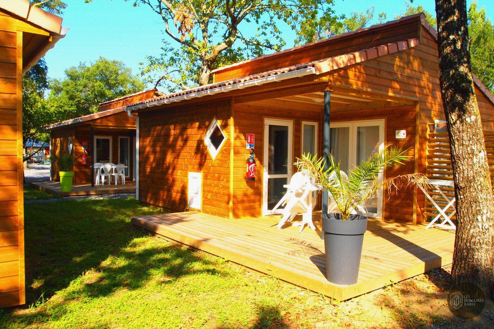 Vue extérieure du lieu Hameau des Ecureuils en Nouvelle-Aquitaine