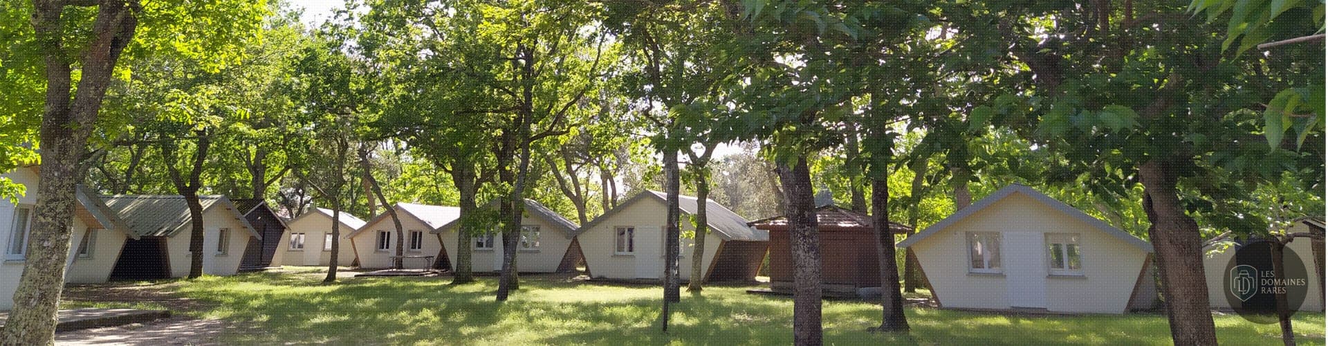 Vue extérieure du lieu Hameau des Ecureuils en Nouvelle-Aquitaine