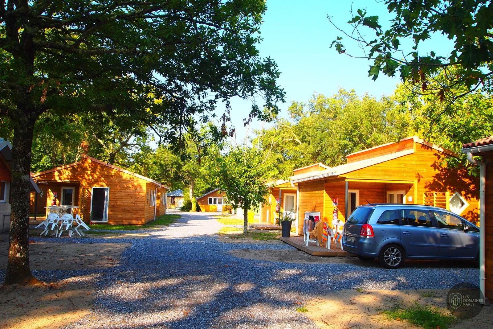 Vue extérieure du lieu Hameau des Ecureuils en Nouvelle-Aquitaine