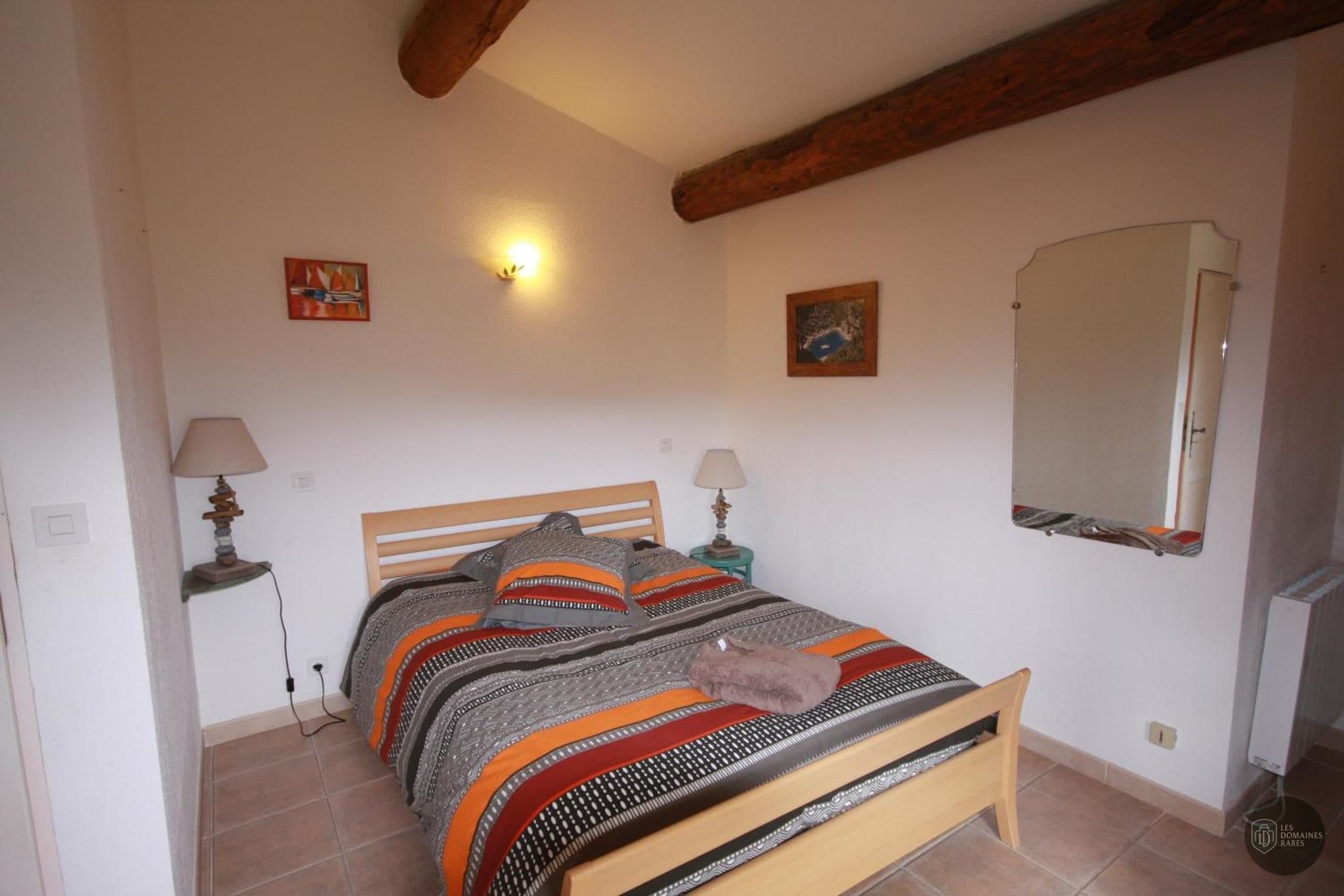 Chambre du lieu Hameau des Quarante Arpents en Bourgogne-Franche-Comté - séminaire corberon, france