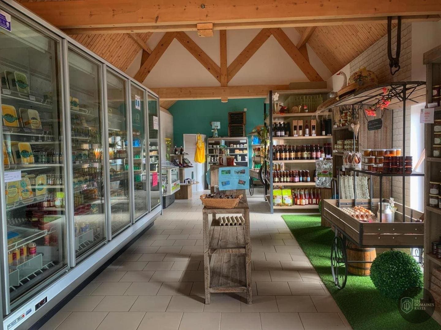 Hameau des Saveurs — Extérieur
