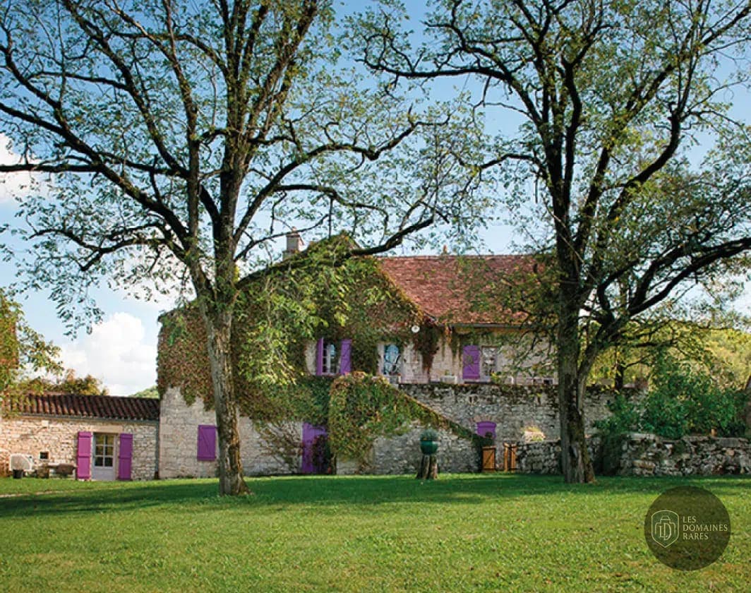 Vue extérieure du Hameau des Saveurs