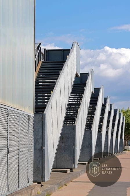 Vue extérieure du lieu Hangar 14 à Bordeaux en Nouvelle-Aquitaine