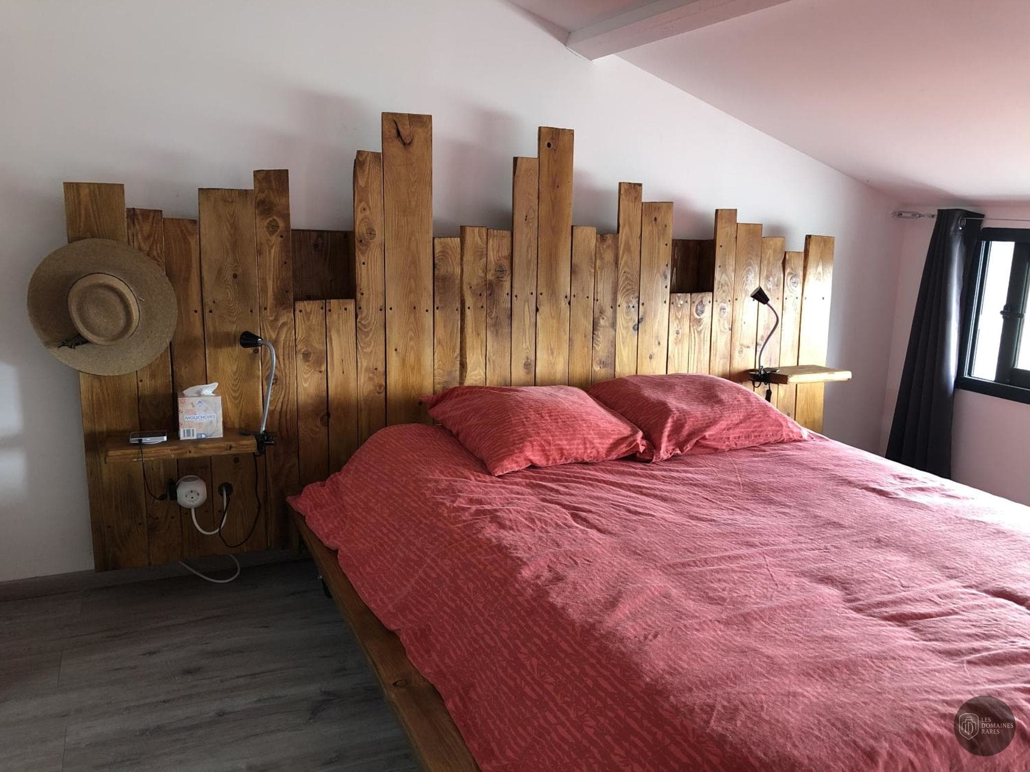 Hangar Crealab — Chambres