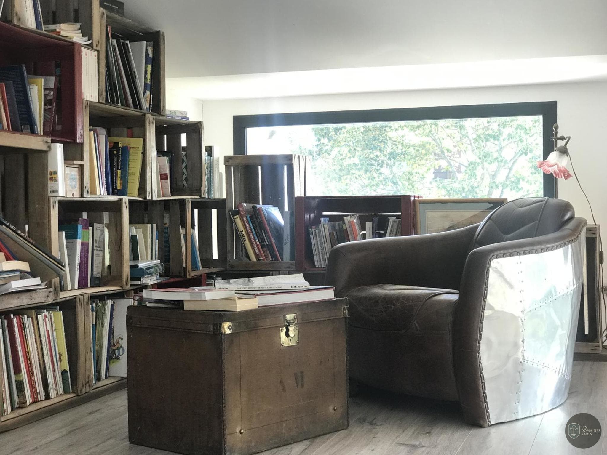 Hangar Crealab — Intérieur