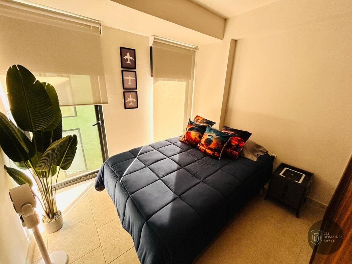 Hangar Y — Chambres