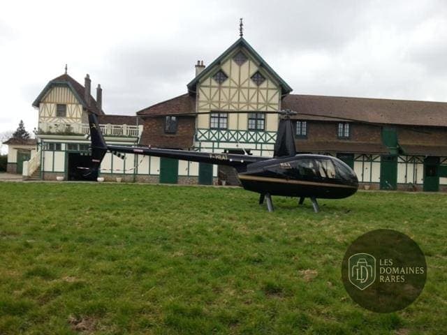 Haras de Chambly — Extérieur
