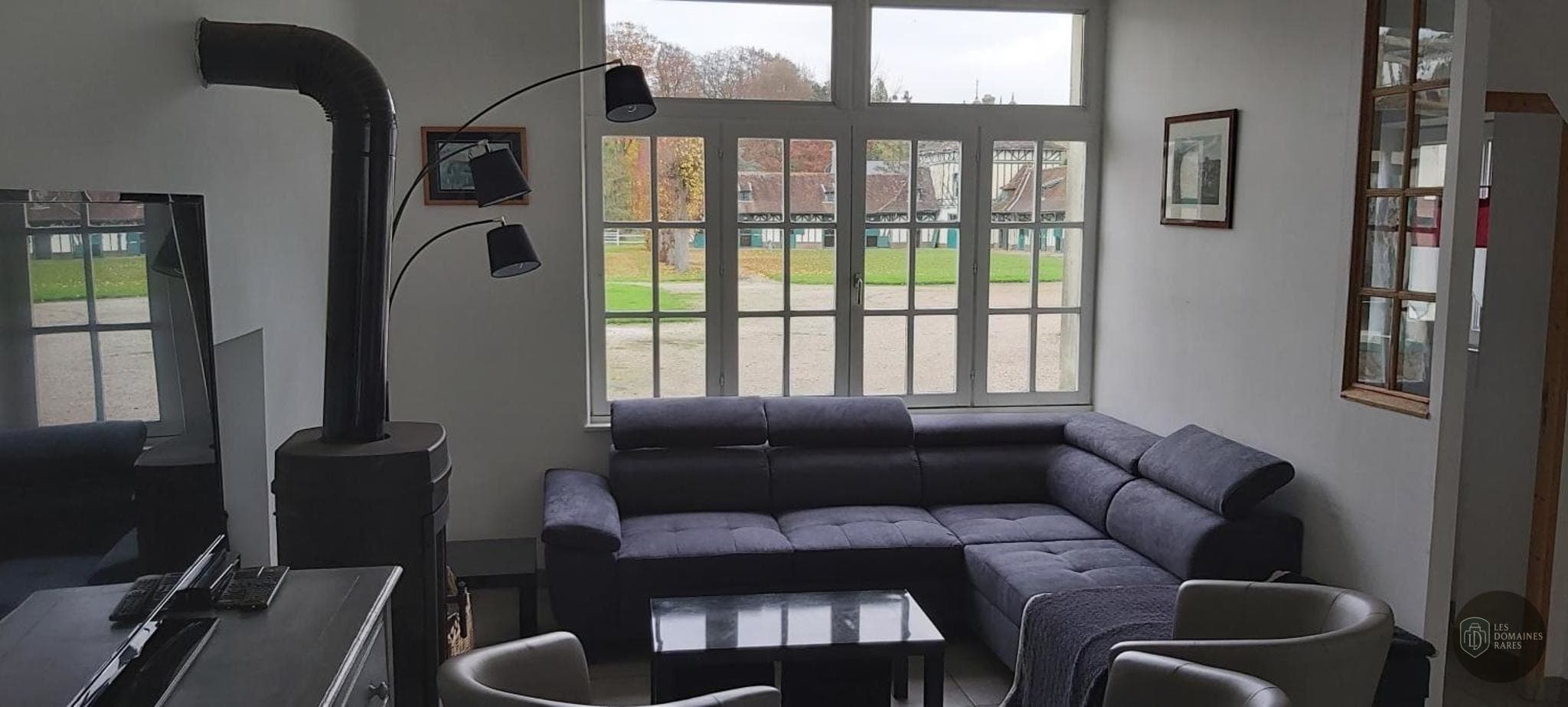 Haras de Chambly — Intérieur