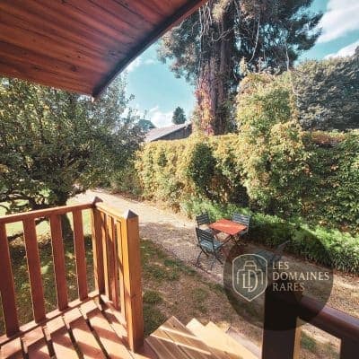 Vue extérieure du lieu Haras du Reuzel en Bretagne
