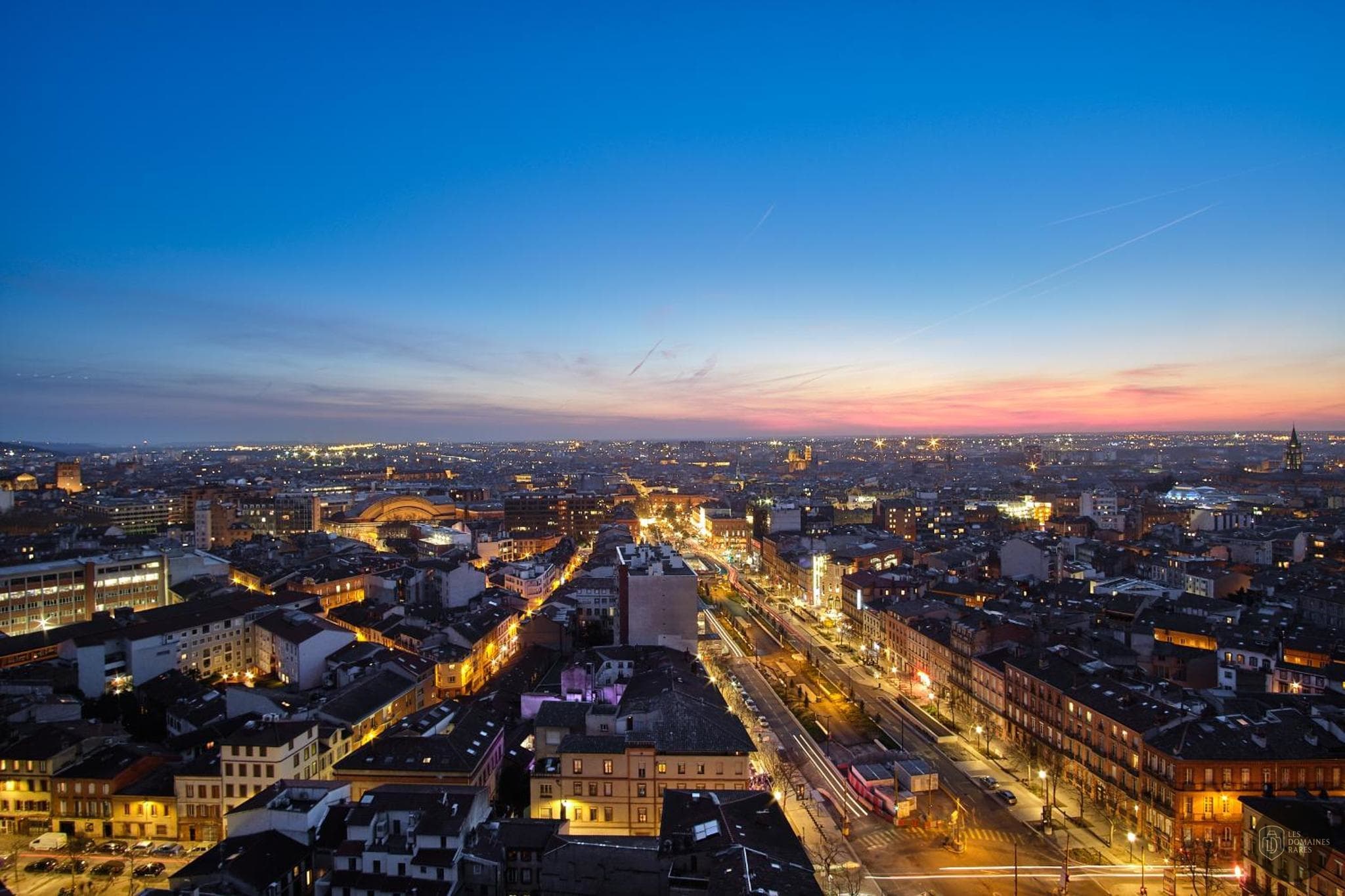 Vue extérieure du lieu Haut Lofts à Toulouse en Occitanie