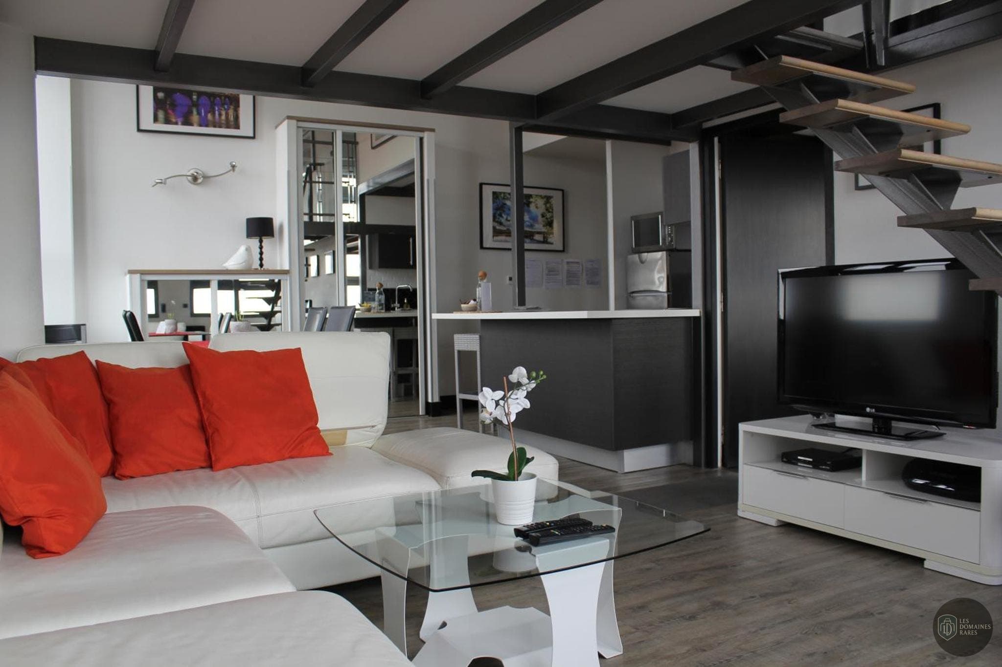 Vue extérieure du lieu Haut Lofts à Toulouse en Occitanie